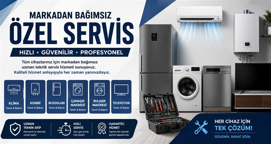 Tavas Esty Servisi — markadan bağımsız özel servis